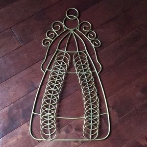 Christmas card holder